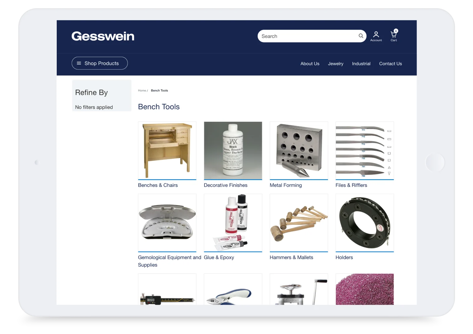 Case study device tablet gesswein
